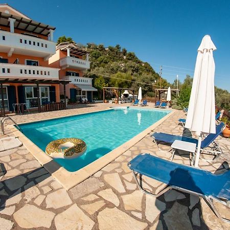 Ithaki Holidays Frínion Exterior foto