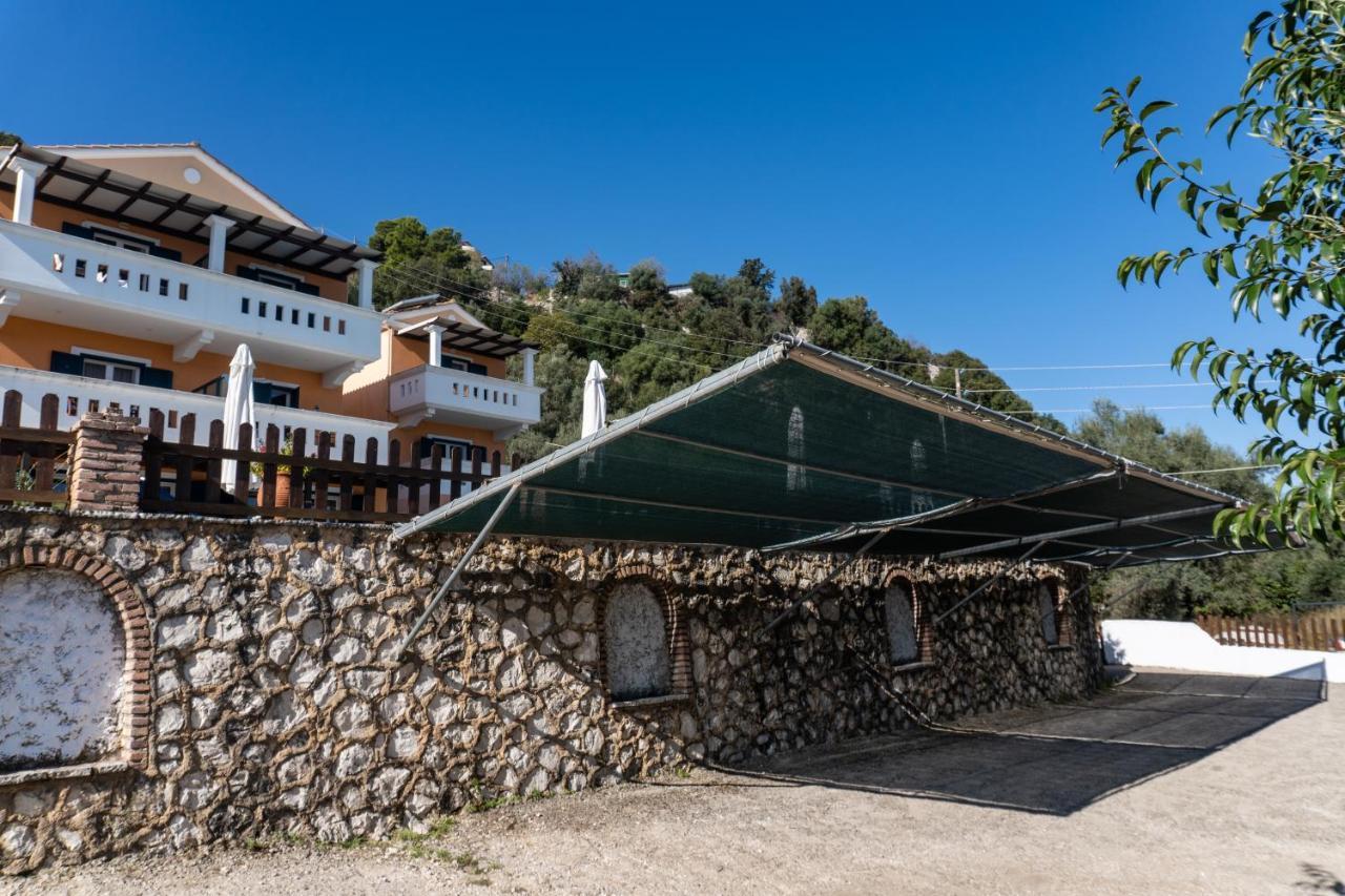 Ithaki Holidays Frínion Exterior foto