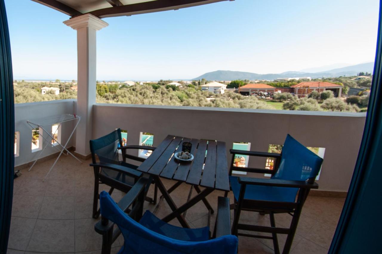 Ithaki Holidays Frínion Exterior foto